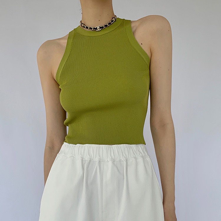 Áo croptop sát vai len tăm A2349 SUSTORE