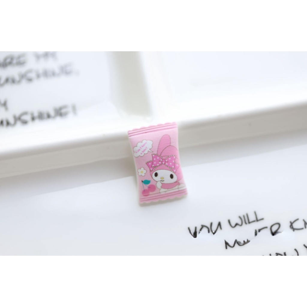 Phụ Kiện Hoạt Hình Kuromi Chính Hãng Jibitz Charms Candy My Melody Croc Cho Giày Trẻ Em Charm Croccs Jibbits Cinnamoroll