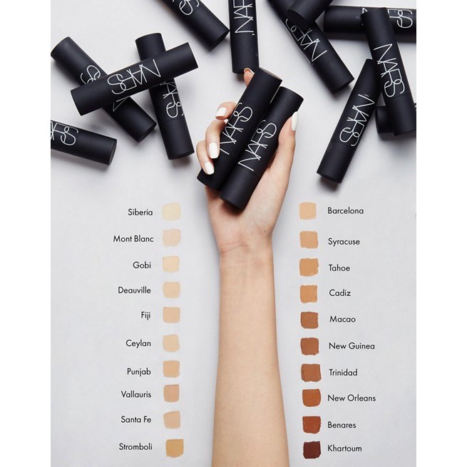 KEM NỀN DẠNG THỎI NARS VELVET MATTE FOUNDATION STICK 9G CHÍNH HÃNG - 4082