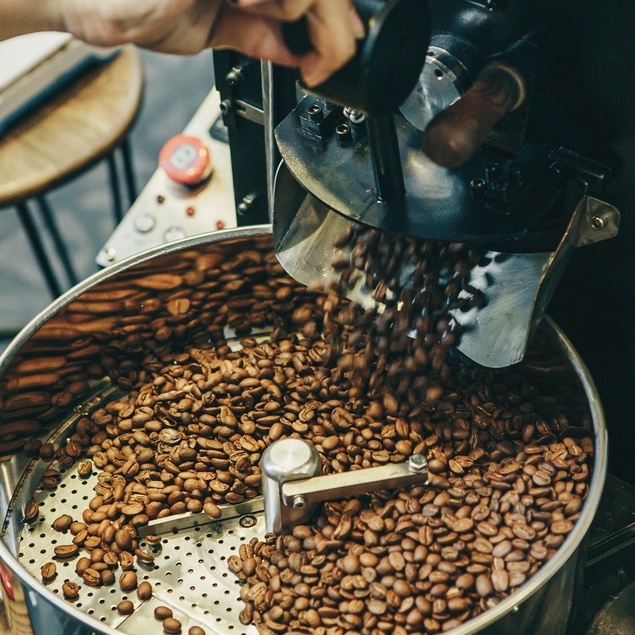 Cà phê nguyên chất LẠC DƯƠNG Pha Espresso, Cà phê Arabica Đà Lạt Hương hạnh nhân Cam chanh vị đắng nhẹ Socola  gói 250g