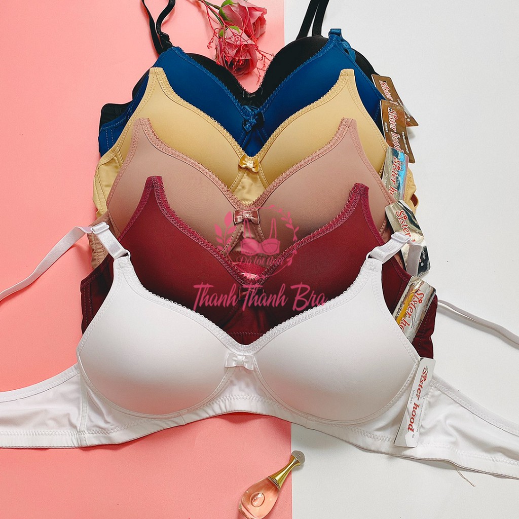 Áo ngực không gọng, mút mỏng Sisterhood Thái Lan 643 | BigBuy360 - bigbuy360.vn