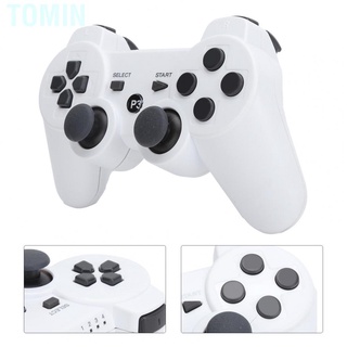 Tomin wireless gamepad rechargeable bluetooth remote control for ps3 white - ảnh sản phẩm 5