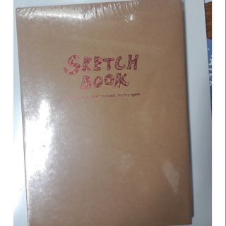 Sổ kí họa Sketch Book A4 ( 120 tờ)