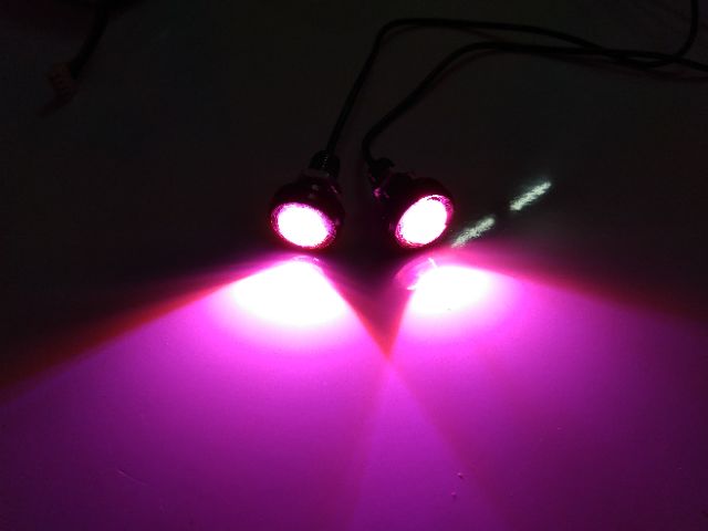 Đèn Led nút áo dermi 23mm chống nước giá 1 bóng