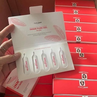 Lốc 5 gói siêu tinh chất angel s liquid glutathione niacinamide inner làm - ảnh sản phẩm 1