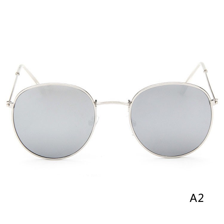 Kính Râm Oversize Tròn Tráng Gương Cổ Điển Cho Nam Nữ | BigBuy360 - bigbuy360.vn