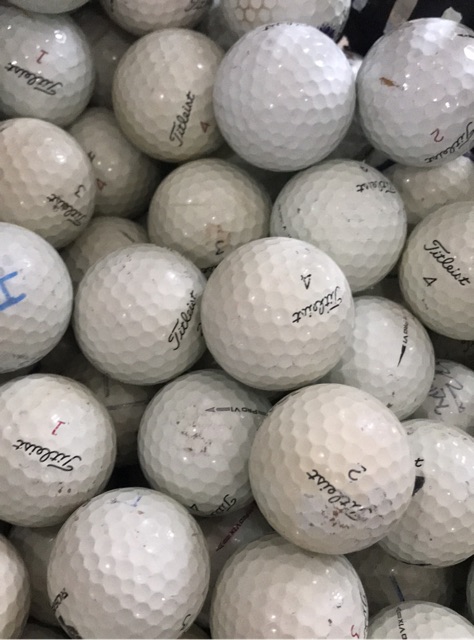 Bóng titleist pro độ mới 30-40% giá chỉ 10k