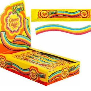 Kẹo dẻo cầu vồng Chupa Chups hộp 32 dây