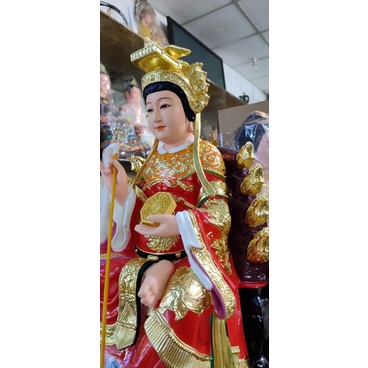 Tượng Đức Diêu Trì Kim Mẫu 50 cm .