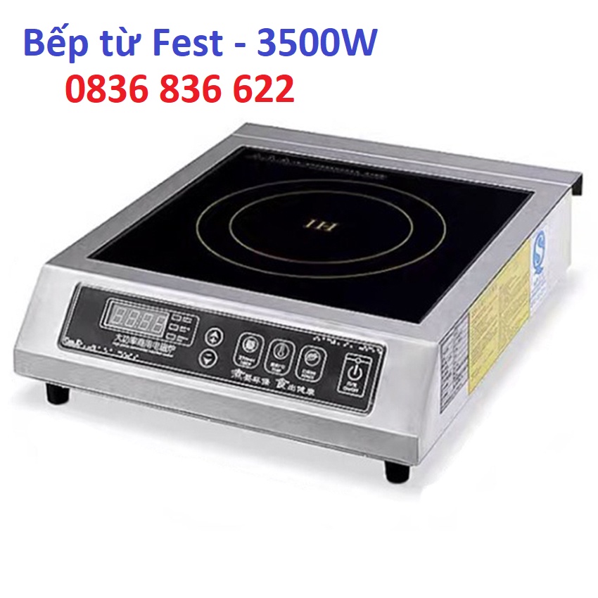 Bếp từ công nghiệp, bếp công suất lớn Fest 3500W