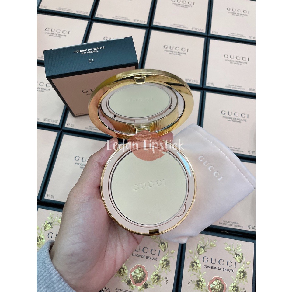 [FreeShip]Phấn nén Gucci Poudre De Beaute Matte | BigBuy360 - bigbuy360.vn