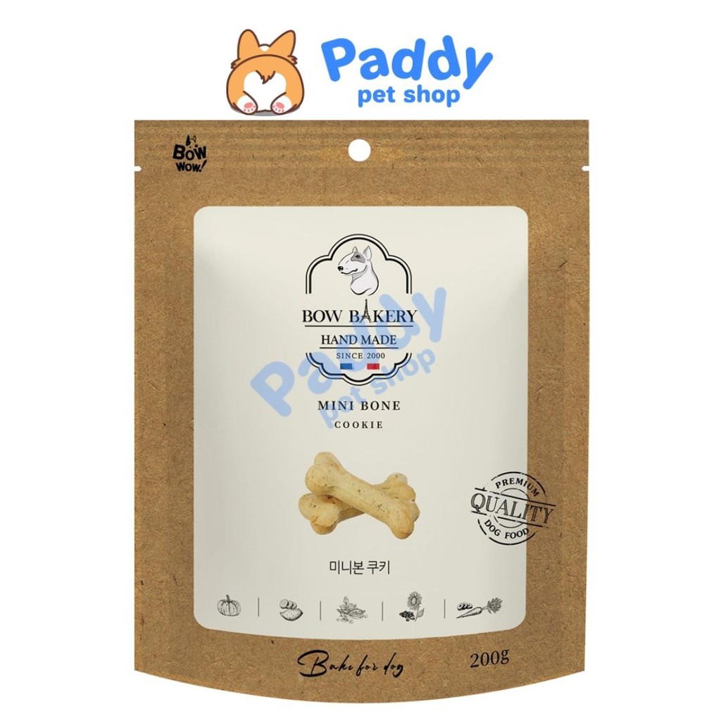 Bánh Cookie BowWow Snack Cho Chó