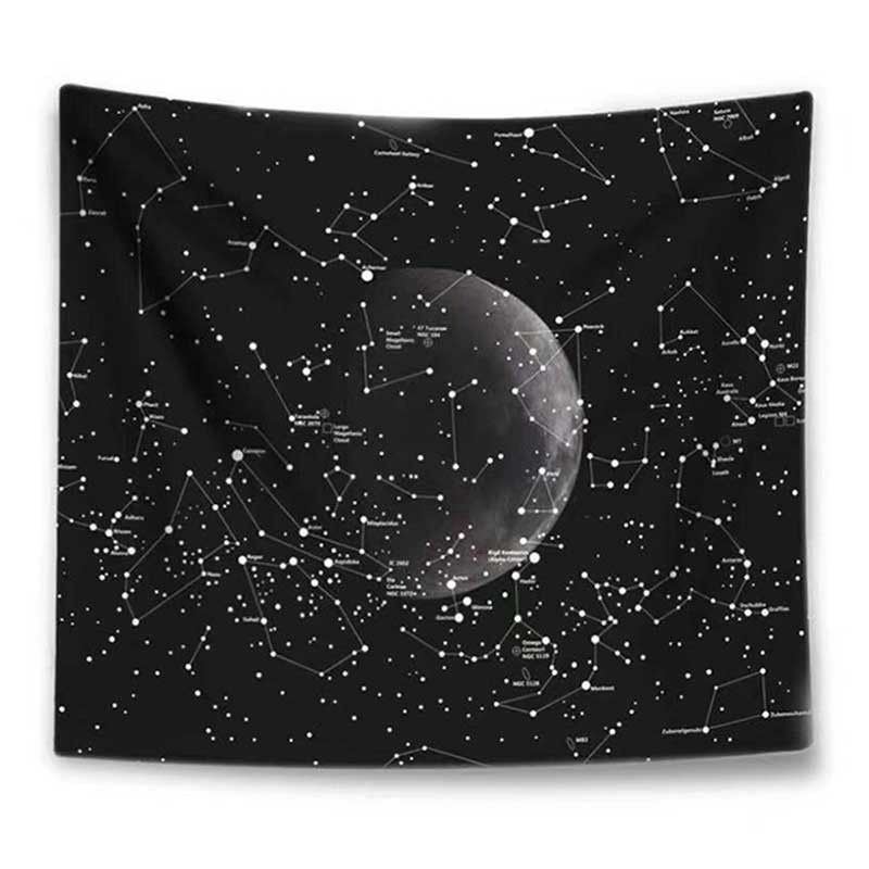 Giấy Dán Tường Họa Tiết Galaxy Độc Đáo