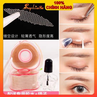 Kích mí lưới cuộn kèm Keo dán dễ sử dụng