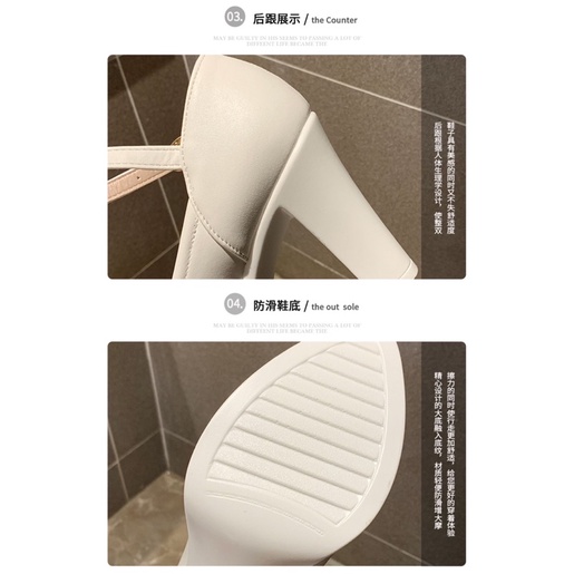 Giày cao gót lolita bigsize 35-41
