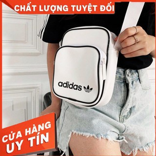 Túi đeo chéo ♥ freeship♥ mini bag trắng hàng xuất dư full tag code
