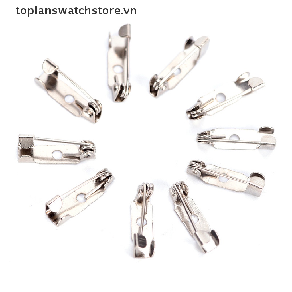 Set 10 Chốt Cài An Toàn Làm Thủ Công DIY 15-40mm