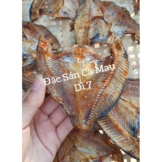 [500Gram] Khô cá rô phi Cà Mau mặn vừa ăn, thơm ngon