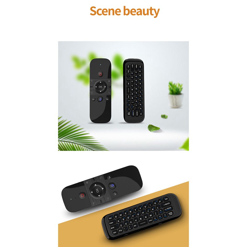 Remote Control Mouse Keyboard 3-In-1 Air with Somatosensory Gyroscope for Android TV Box / Mini PC / Smart TV