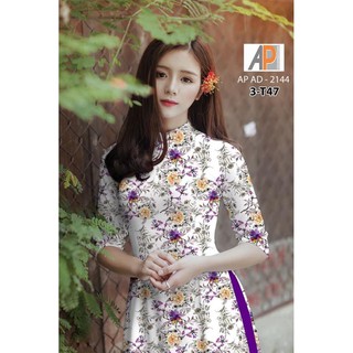 Vải áo dài bông đều