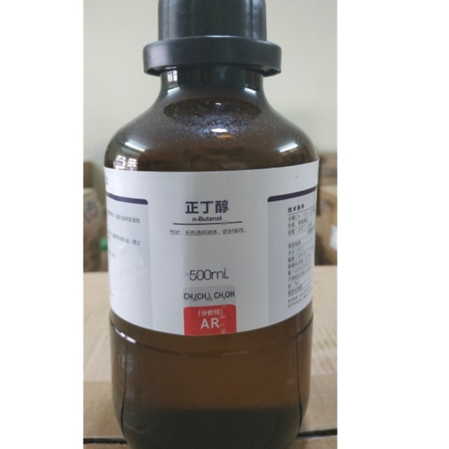 Hóa chất n-butanol Xylong chai 500ml CAS 71-36-3 butanol n-butyl