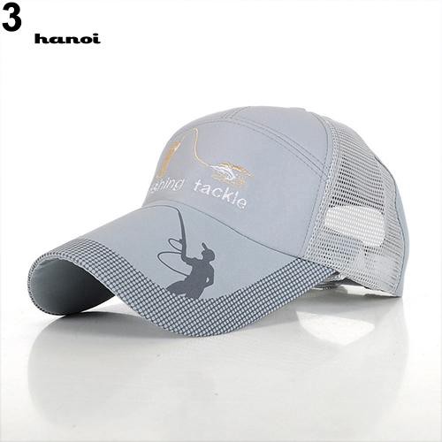 Mũ Lưỡi Trai Phối Lưới Chống Nắng Cho Nam