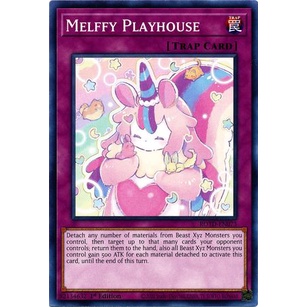 Thẻ bài Yugioh - TCG - Melffy Playhouse / ROTD-EN073'