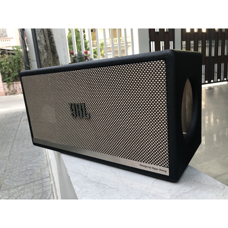 Box loa mdf hoàn thiện kèm mặt inox