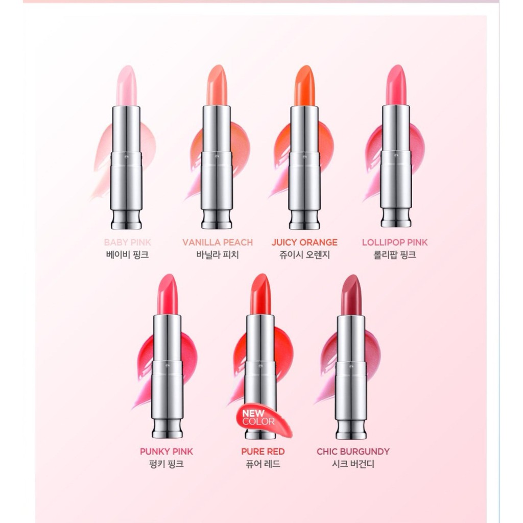 Son dưỡng có màu Secret Key Sweet Glam Tint Glow