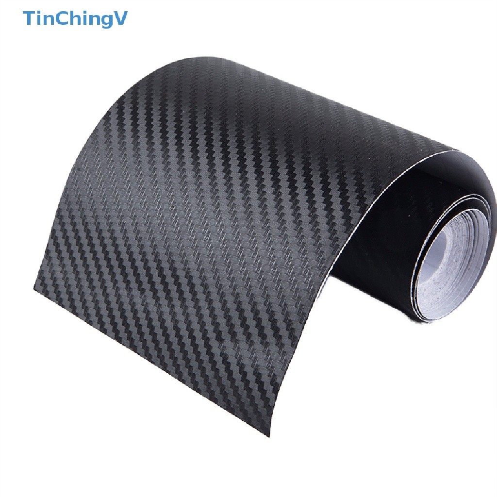 Miếng Dán 3D Bằng Sợi Carbon Chống Trầy Cho Cửa Xe Hơi