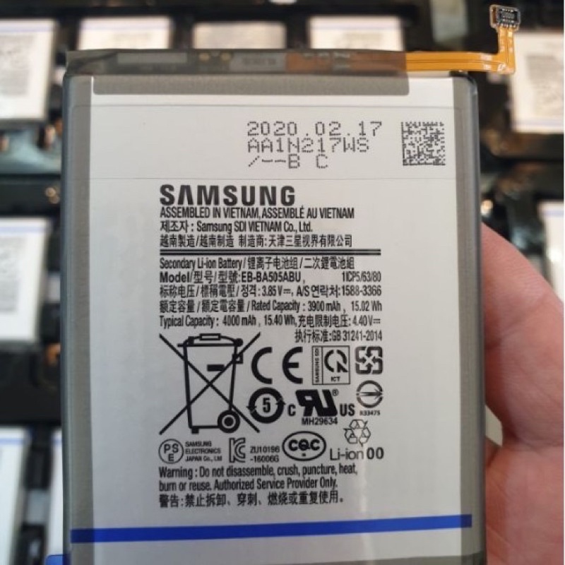 Pin samsung galaxy a30 [ Zin chính hãng ]
