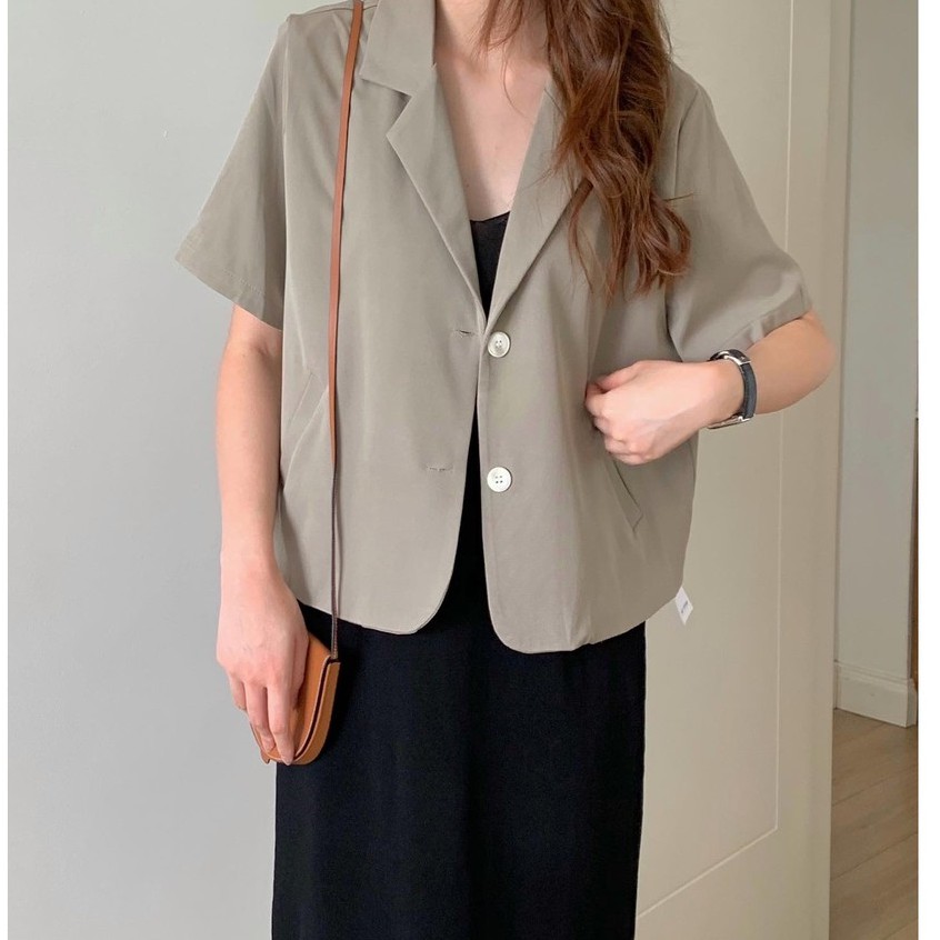 Áo blazer cộc tay _ A0205 | BigBuy360 - bigbuy360.vn