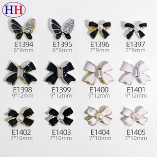 Charm đá đính móng cao cấp, cham nơ , phụ kiện nail trang trí móng