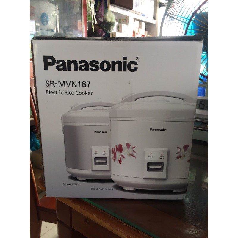 Nồi cơm 1.8l Panasonic-SR/MVN187 chính hãng giá tốt!