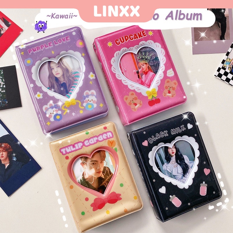 Album Ảnh 3 Inch Hình Nhóm Nhạc KPOP LINXX