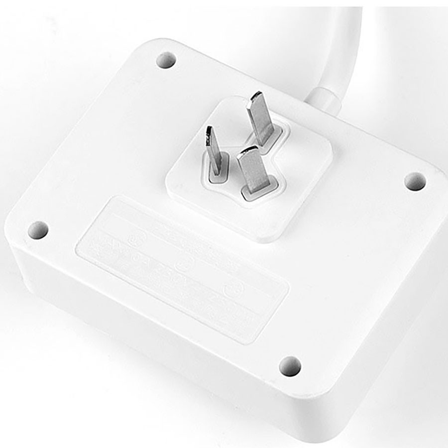Ổ cắm điện thông minh tích hợp 2 cổng sạc USB 2.1A và đèn LED siêu sáng