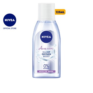 Nước Tẩy Trang Nivea Acne Care Make Up Clear Micellar Water 125ml