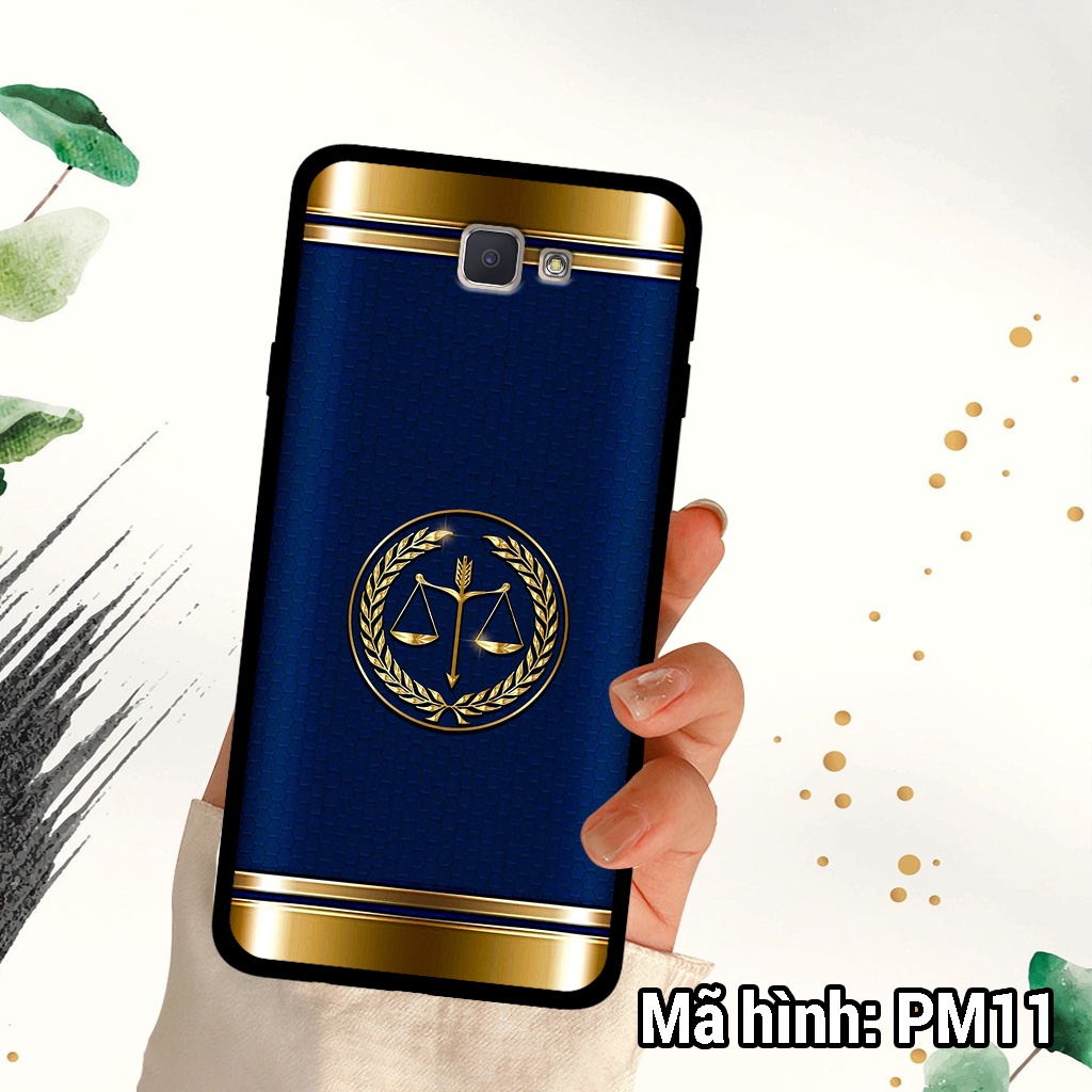 Ốp điện thoại Samsung J5 PRIME/J7 PRIME/J4 PLUS chất liệu KÍNH tráng gương in hình họa tiết nam tính,ốp lưng bền đẹp