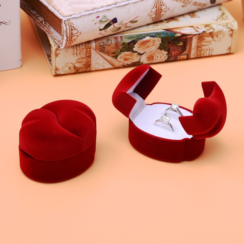 Hộp Đựng Trưng Bày Khăn Giấy Bằng Vải Nhung Tiện Dụng