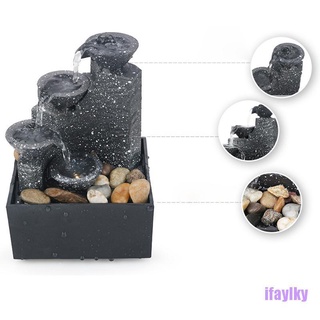Thác Nước Phong Thủy Để Bàn Trang Trí