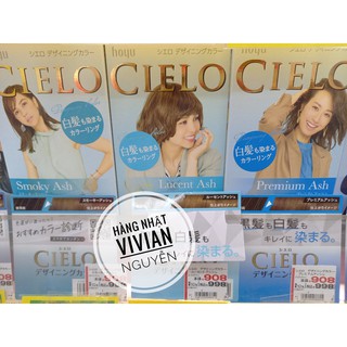 Nhuộm Tóc Bạc Cielo Màu Mới