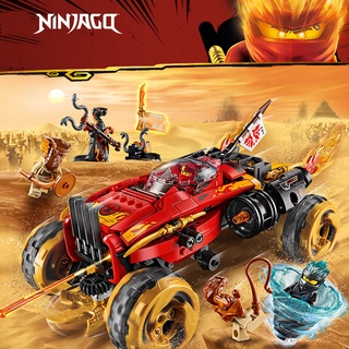 Ninjago series Kai's Samurai Chariot Building Block Toy