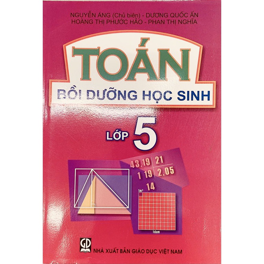 Sách - Toán Bồi Dưỡng Học Sinh Lớp 5