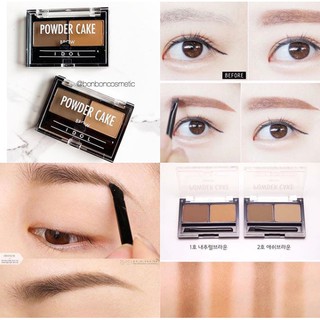 BỘT TÁN LÔNG MÀY ARITAUM IDOL BROW POWDER CAKE