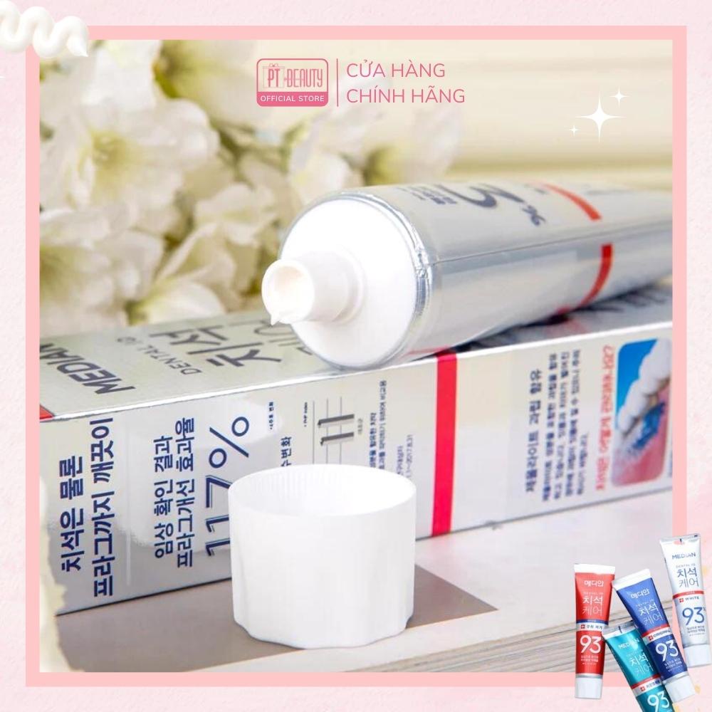 Kem đánh răng MEDIAN IQ 93% trắng răng Hàn Quốc tuýp 120g