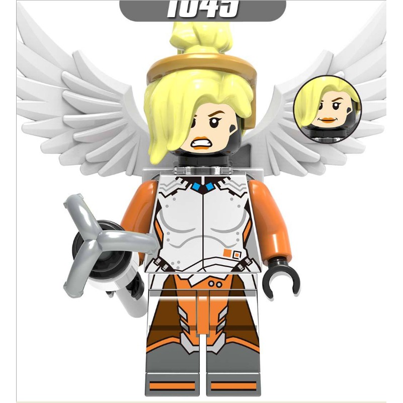 Minifigure nhân vật OVERWATCH