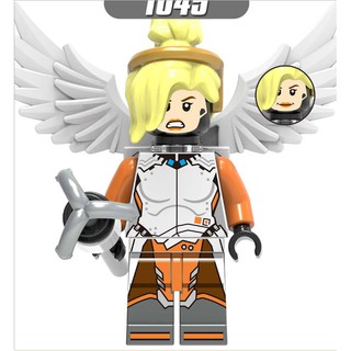 Minifigure nhân vật OVERWATCH