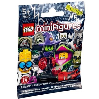 [1 nhân vật] Lego 71010 - Nhân vật Lego Minifigures Series 14