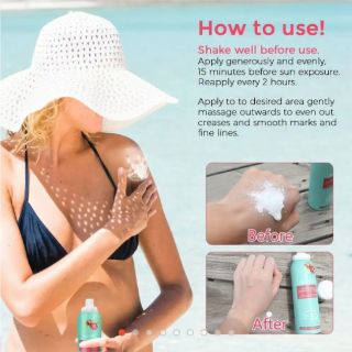 Xịt chống nắng ALIVERRed 150ml