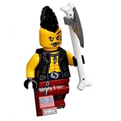 LEGO nhân vật Ninjago Phi Cơ Chiến Đấu Của Cole (Mới + Chưa ráp + Đầy đủ phụ kiện) / Lego 71736: Boulder Blaster